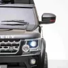 Дитяча акумуляторна машинка Land Rover Discovery Чорна Дитяча акумуляторна машинка Land Rover Discovery Чорна