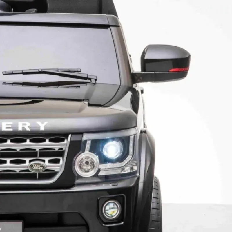 Дитяча акумуляторна машинка Land Rover Discovery Чорна Дитяча акумуляторна машинка Land Rover Discovery Чорна