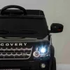 Дитяча акумуляторна машинка Land Rover Discovery Чорна Дитяча акумуляторна машинка Land Rover Discovery Чорна