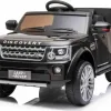 Дитяча акумуляторна машинка Land Rover Discovery Чорна Дитяча акумуляторна машинка Land Rover Discovery Чорна