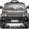 Дитяча акумуляторна машинка Land Rover Discovery Чорна Дитяча акумуляторна машинка Land Rover Discovery Чорна