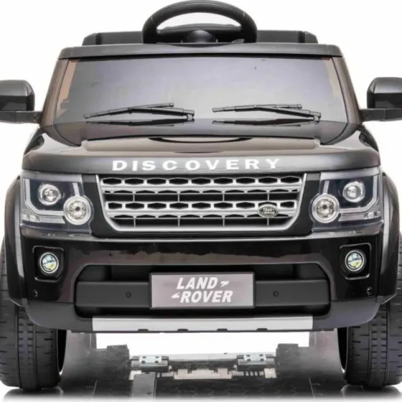 Дитяча акумуляторна машинка Land Rover Discovery Чорна Дитяча акумуляторна машинка Land Rover Discovery Чорна