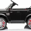 Дитяча акумуляторна машинка Land Rover Discovery Чорна Дитяча акумуляторна машинка Land Rover Discovery Чорна