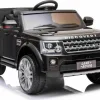 Дитяча акумуляторна машинка Land Rover Discovery Чорна Дитяча акумуляторна машинка Land Rover Discovery Чорна