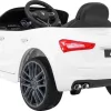 Дитяча акумуляторна машинка Maserati Ghibli Біла Дитяча акумуляторна машинка Maserati Ghibli Біла