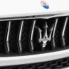 Дитяча акумуляторна машинка Maserati Ghibli Біла Дитяча акумуляторна машинка Maserati Ghibli Біла