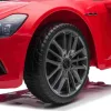 Дитяча акумуляторна машинка Maserati Ghibli на акумуляторі Червона