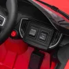 Дитяча акумуляторна машинка Maserati Ghibli на акумуляторі Червона