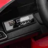 Дитяча акумуляторна машинка Maserati Ghibli на акумуляторі Червона