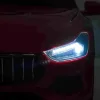 Дитяча акумуляторна машинка Maserati Ghibli на акумуляторі Червона
