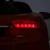 Дитяча акумуляторна машинка Maserati Ghibli на акумуляторі Червона