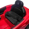 Дитяча акумуляторна машинка Maserati Ghibli на акумуляторі Червона