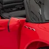Дитяча акумуляторна машинка Maserati Ghibli на акумуляторі Червона