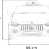 Дитяча акумуляторна машинка Maserati Ghibli на акумуляторі Червона