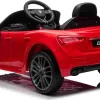 Дитяча акумуляторна машинка Maserati Ghibli на акумуляторі Червона