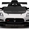 Дитяча акумуляторна машинка Maserati MC20 GT2 Біла Дитяча акумуляторна машинка Maserati MC20 GT2 Біла