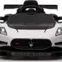 Дитяча акумуляторна машинка Maserati MC20 GT2 Біла