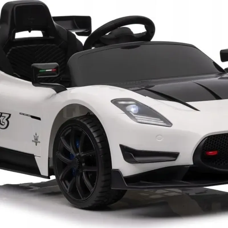 Дитяча акумуляторна машинка Maserati MC20 GT2 Біла Дитяча акумуляторна машинка Maserati MC20 GT2 Біла
