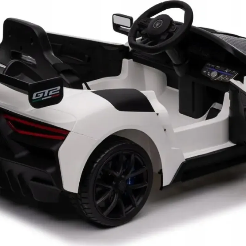 Дитяча акумуляторна машинка Maserati MC20 GT2 Біла Дитяча акумуляторна машинка Maserati MC20 GT2 Біла