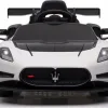 Дитяча акумуляторна машинка Maserati MC20 GT2 Біла Дитяча акумуляторна машинка Maserati MC20 GT2 Біла