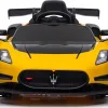 Дитяча акумуляторна машинка Maserati MC20 GT2 Жовта Дитяча акумуляторна машинка Maserati MC20 GT2 Жовта