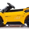 Дитяча акумуляторна машинка Maserati MC20 GT2 Жовта Дитяча акумуляторна машинка Maserati MC20 GT2 Жовта