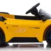 Дитяча акумуляторна машинка Maserati MC20 GT2 Жовта Дитяча акумуляторна машинка Maserati MC20 GT2 Жовта