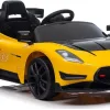 Дитяча акумуляторна машинка Maserati MC20 GT2 Жовта Дитяча акумуляторна машинка Maserati MC20 GT2 Жовта