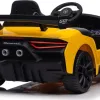 Дитяча акумуляторна машинка Maserati MC20 GT2 Жовта Дитяча акумуляторна машинка Maserati MC20 GT2 Жовта