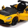 Дитяча акумуляторна машинка Maserati MC20 GT2 Жовта Дитяча акумуляторна машинка Maserati MC20 GT2 Жовта