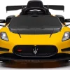 Дитяча акумуляторна машинка Maserati MC20 GT2 Жовта Дитяча акумуляторна машинка Maserati MC20 GT2 Жовта