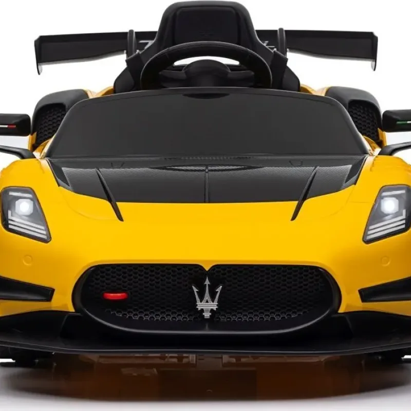 Дитяча акумуляторна машинка Maserati MC20 GT2 Жовта Дитяча акумуляторна машинка Maserati MC20 GT2 Жовта