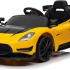 Дитяча акумуляторна машинка Maserati MC20 GT2 Жовта Дитяча акумуляторна машинка Maserati MC20 GT2 Жовта