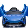Дитяча акумуляторна машинка McLaren Artura на акумуляторі Синя