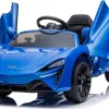 Дитяча акумуляторна машинка McLaren Artura на акумуляторі Синя Дитяча акумуляторна машинка McLaren Artura на акумуляторі Синя