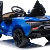 Дитяча акумуляторна машинка McLaren Artura на акумуляторі Синя Дитяча акумуляторна машинка McLaren Artura на акумуляторі Синя