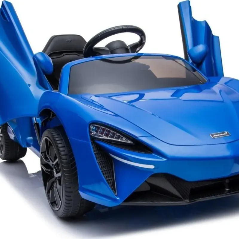 Дитяча акумуляторна машинка McLaren Artura на акумуляторі Синя Дитяча акумуляторна машинка McLaren Artura на акумуляторі Синя