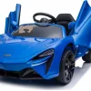 Дитяча акумуляторна машинка McLaren Artura на акумуляторі Синя Дитяча акумуляторна машинка McLaren Artura на акумуляторі Синя