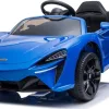 Дитяча акумуляторна машинка McLaren Artura на акумуляторі Синя Дитяча акумуляторна машинка McLaren Artura на акумуляторі Синя