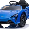 Дитяча акумуляторна машинка McLaren Artura на акумуляторі Синя Дитяча акумуляторна машинка McLaren Artura на акумуляторі Синя