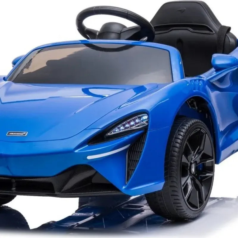 Дитяча акумуляторна машинка McLaren Artura на акумуляторі Синя Дитяча акумуляторна машинка McLaren Artura на акумуляторі Синя