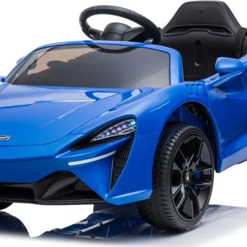 Дитяча акумуляторна машинка McLaren Artura на акумуляторі Синя Дитяча акумуляторна машинка McLaren Artura на акумуляторі Синя