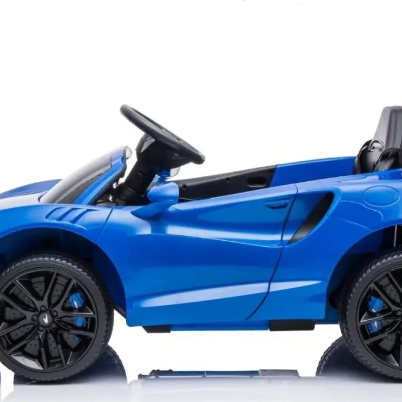 Дитяча акумуляторна машинка McLaren Artura на акумуляторі Синя Дитяча акумуляторна машинка McLaren Artura на акумуляторі Синя