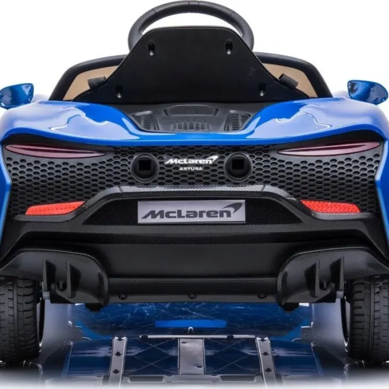 Дитяча акумуляторна машинка McLaren Artura на акумуляторі Синя Дитяча акумуляторна машинка McLaren Artura на акумуляторі Синя