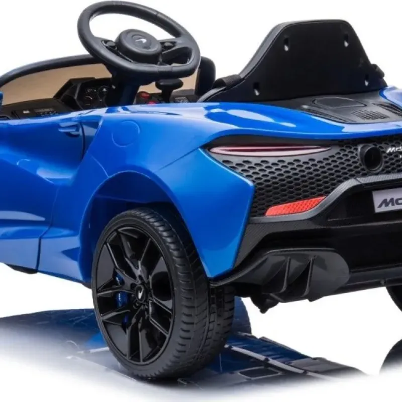 Дитяча акумуляторна машинка McLaren Artura на акумуляторі Синя Дитяча акумуляторна машинка McLaren Artura на акумуляторі Синя