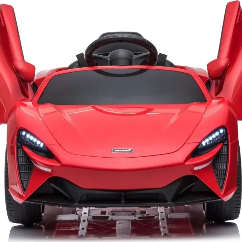 Дитяча акумуляторна машинка McLaren Artura Червона
