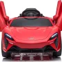 Дитяча акумуляторна машинка McLaren Artura Червона