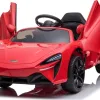 Дитяча акумуляторна машинка McLaren Artura Червона