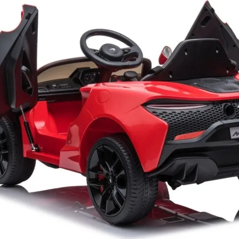 Дитяча акумуляторна машинка McLaren Artura Червона