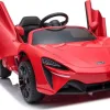 Дитяча акумуляторна машинка McLaren Artura Червона